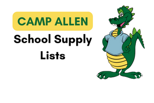  School Supply Lists
